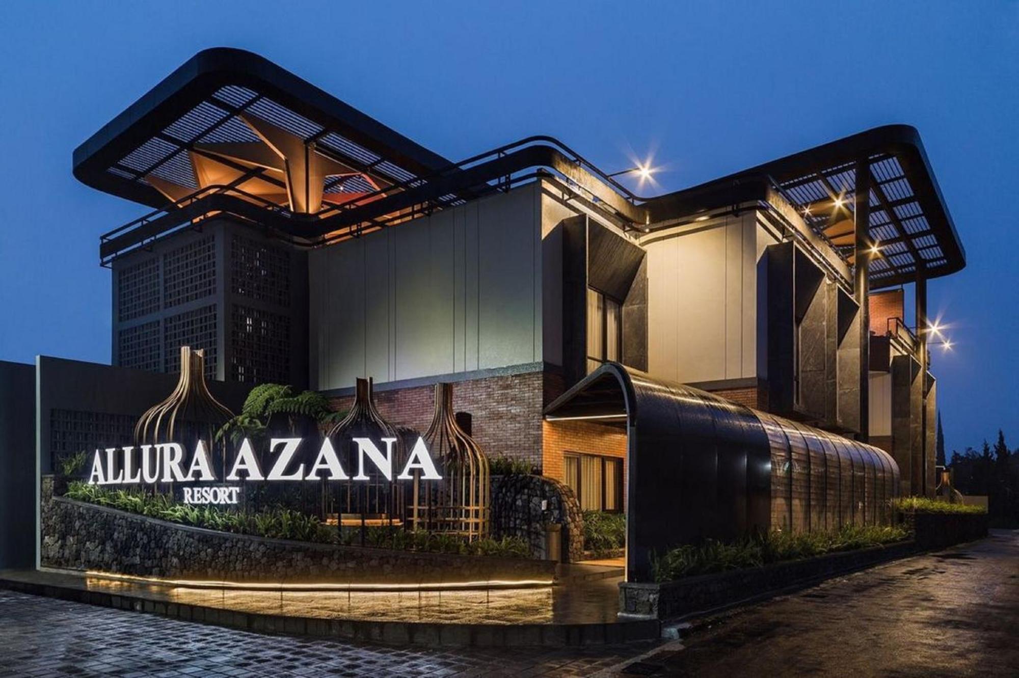 Allura Azana Resort Tawangmangu Εξωτερικό φωτογραφία